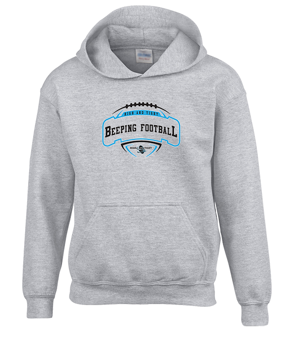 HIGHandTIGHT Football Toss - Unisex Hoodie
