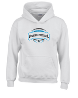 HIGHandTIGHT Football Toss - Unisex Hoodie