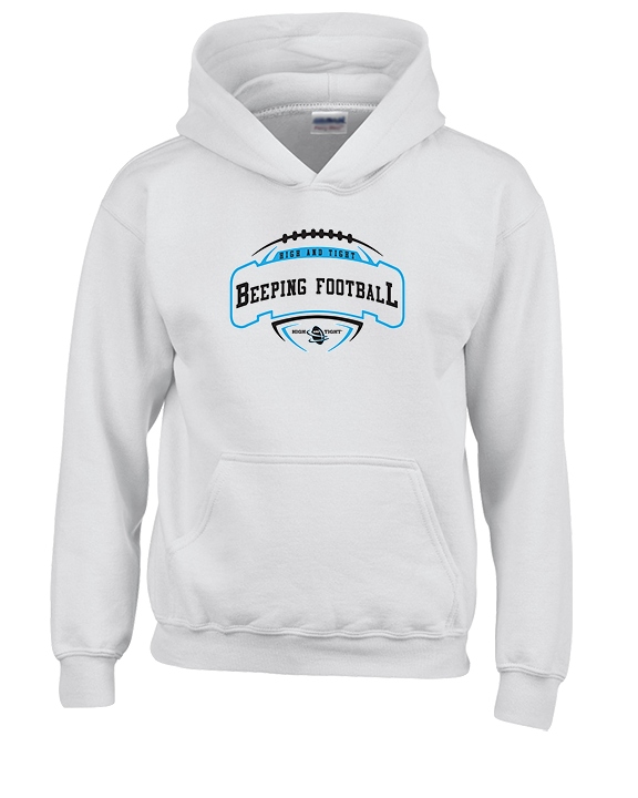 HIGHandTIGHT Football Toss - Unisex Hoodie