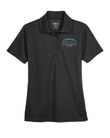 HIGHandTIGHT Football Toss - Womens Polo