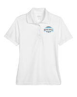 HIGHandTIGHT Football Toss - Womens Polo