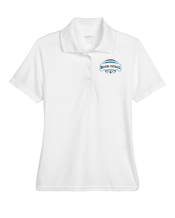 HIGHandTIGHT Football Toss - Womens Polo