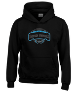 HIGHandTIGHT Football Toss - Youth Hoodie