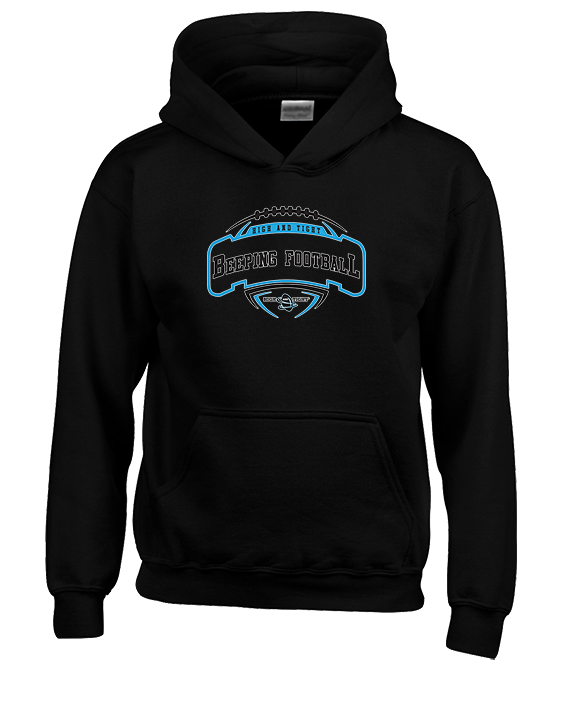 HIGHandTIGHT Football Toss - Youth Hoodie