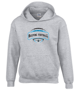 HIGHandTIGHT Football Toss - Youth Hoodie