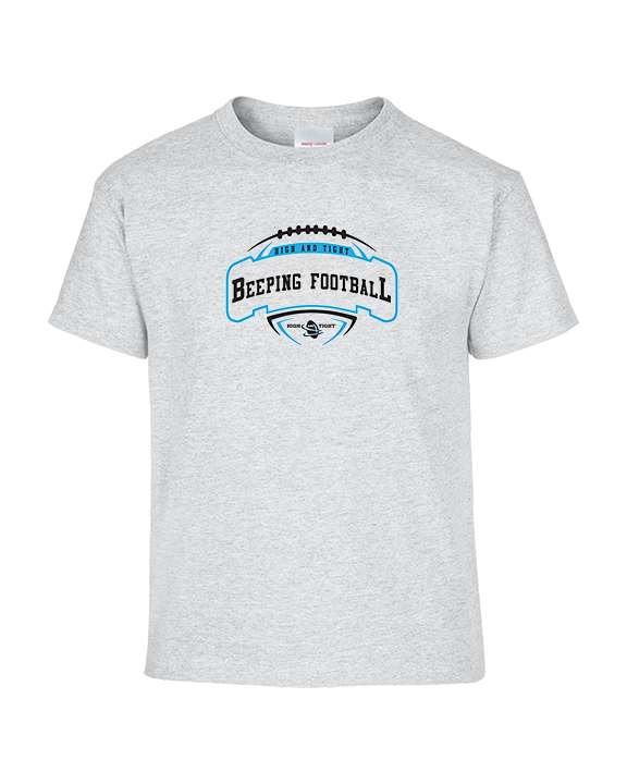 HIGHandTIGHT Football Toss - Youth Shirt