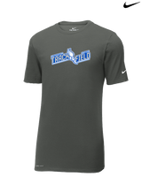 Hamilton Southeastern HS Track & Field Custom - Mens Nike Cotton Poly Tee