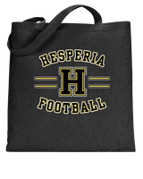 Hesperia HS Football Curve - Tote