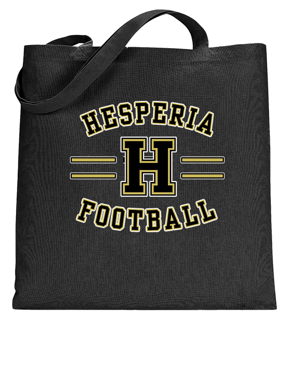 Hesperia HS Football Curve - Tote
