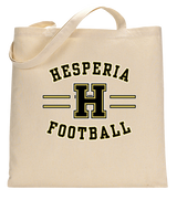 Hesperia HS Football Curve - Tote