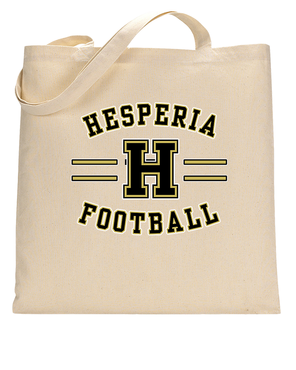 Hesperia HS Football Curve - Tote