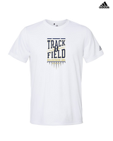 Hollidaysburg Area HS Track & Field Year - Mens Adidas Performance Shirt