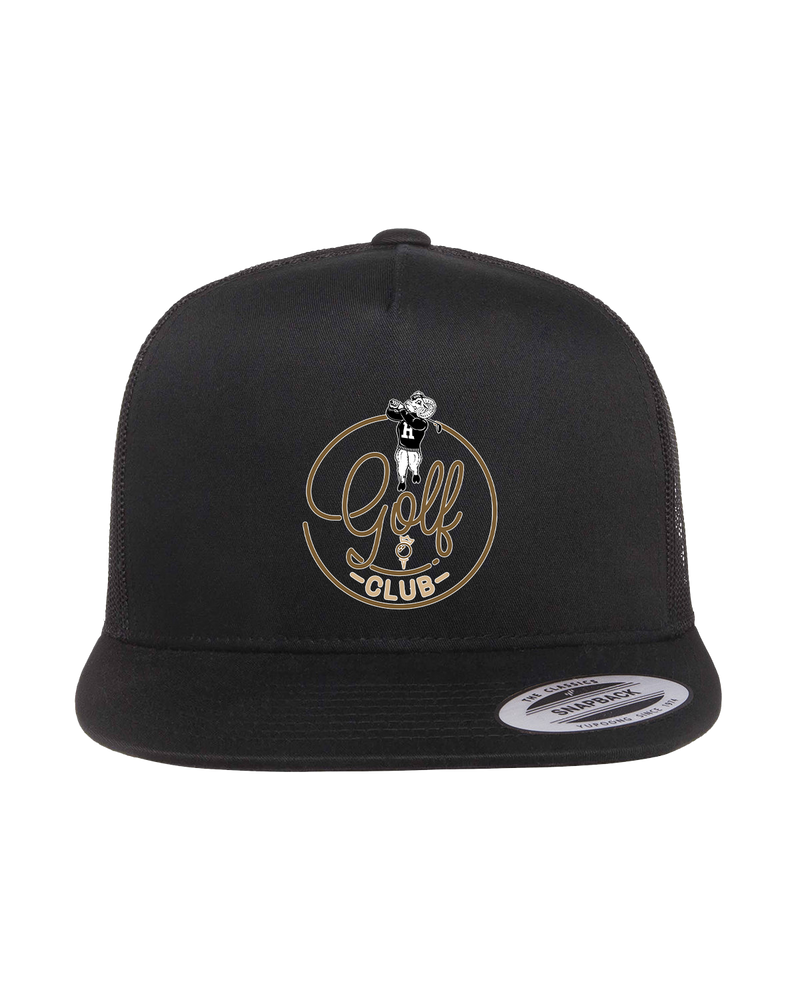 Holt HS Golf Circle - 5-Panel Classic Trucker Cap