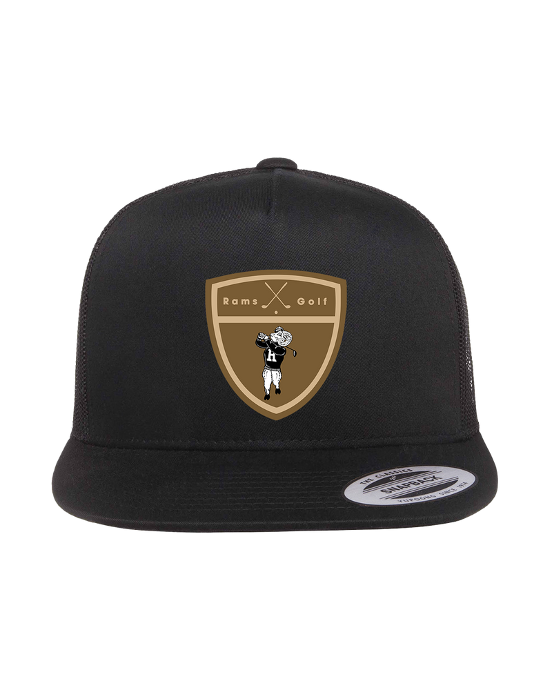 Holt HS Golf Crest - 5-Panel Classic Trucker Cap