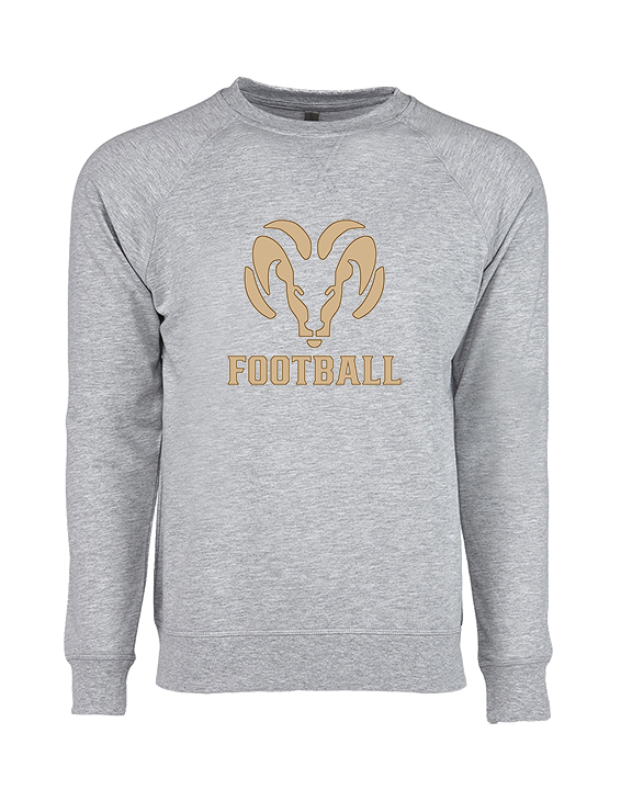 Holt HS Football - Crewneck Sweatshirt