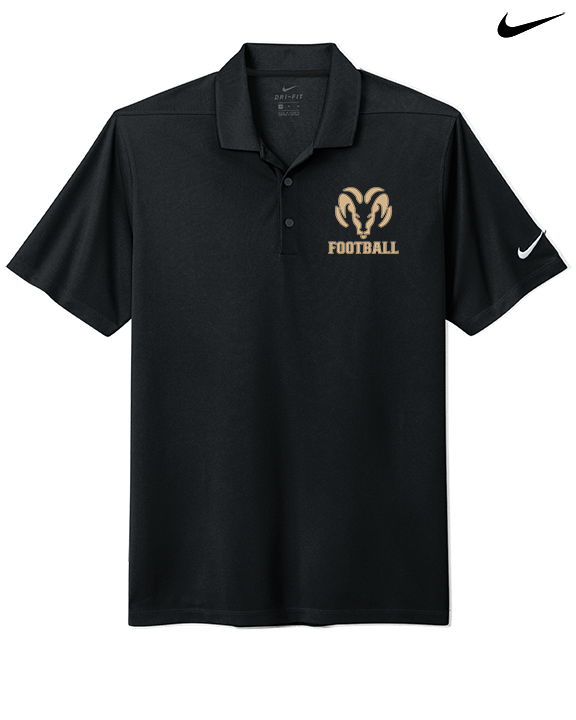 Holt HS Football - Nike Polo