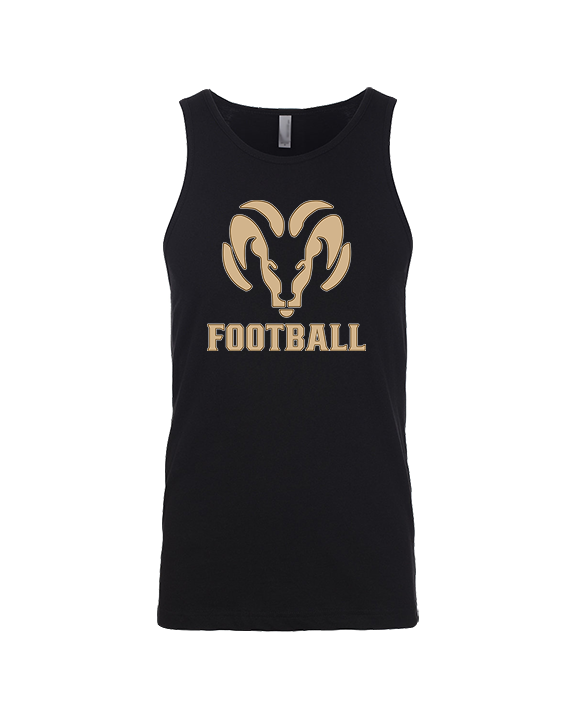 Holt HS Football - Tank Top