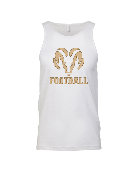 Holt HS Football - Tank Top