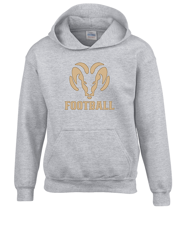 Holt HS Football - Unisex Hoodie