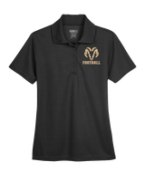 Holt HS Football - Womens Polo