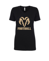 Holt HS Football - Womens Vneck