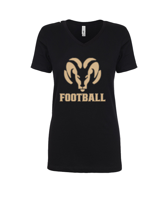 Holt HS Football - Womens Vneck