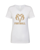 Holt HS Football - Womens Vneck