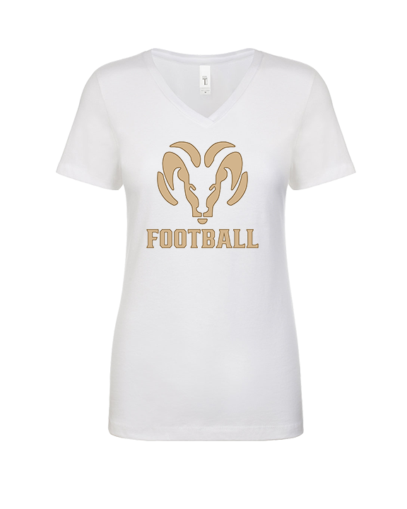 Holt HS Football - Womens Vneck