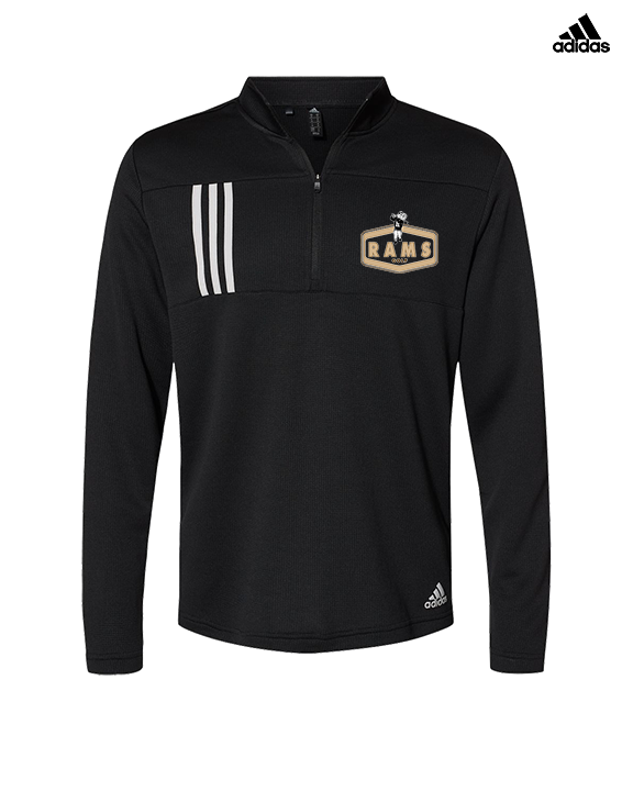 Holt HS Golf Board - Mens Adidas Quarter Zip