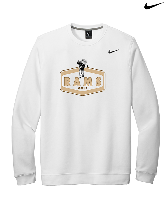 Holt HS Golf Board - Mens Nike Crewneck