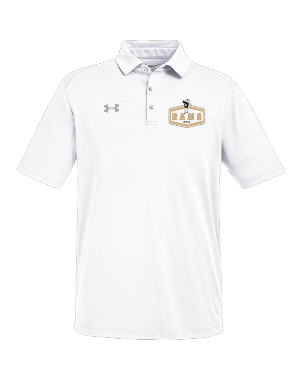 Holt HS Golf Board - Under Armour Mens Tech Polo