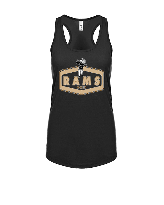 Holt HS Golf Board - Womens Tank Top