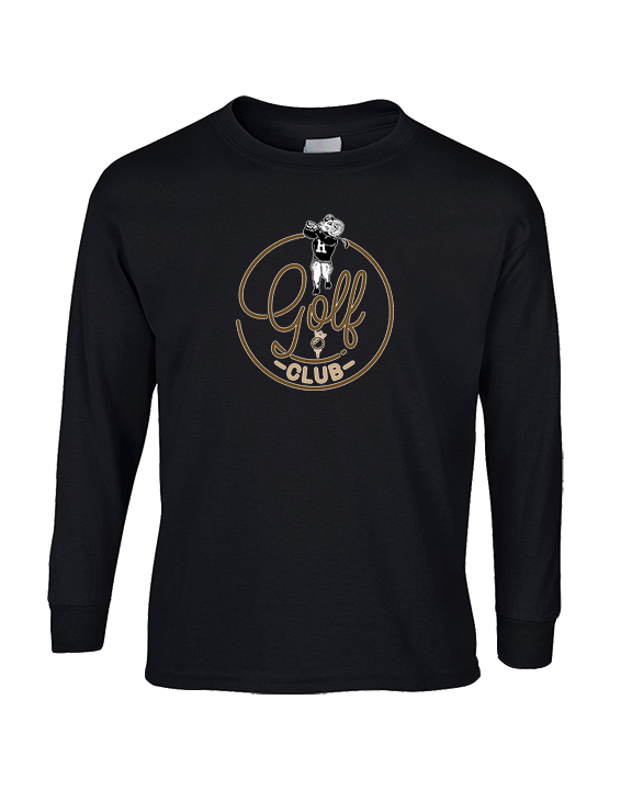 Holt HS Golf Circle - Cotton Longsleeve