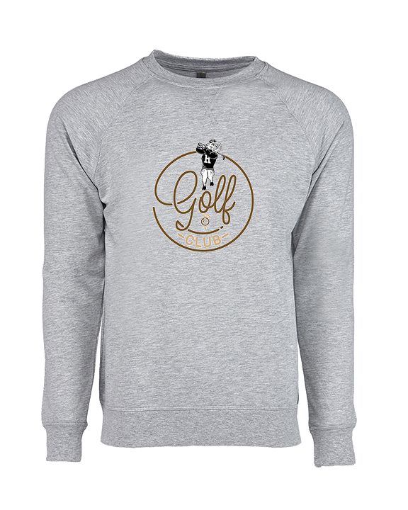 Holt HS Golf Circle - Crewneck Sweatshirt