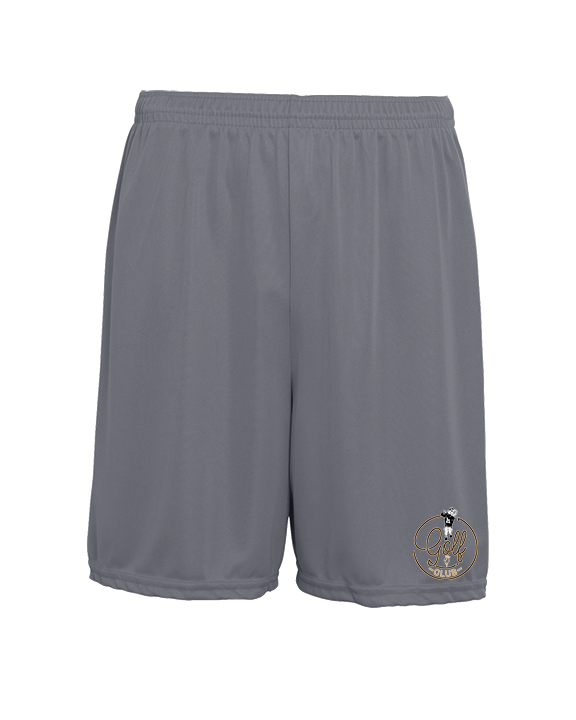 Holt HS Golf Circle - Mens 7inch Training Shorts