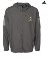 Holt HS Golf Circle - Mens Adidas Full Zip Jacket