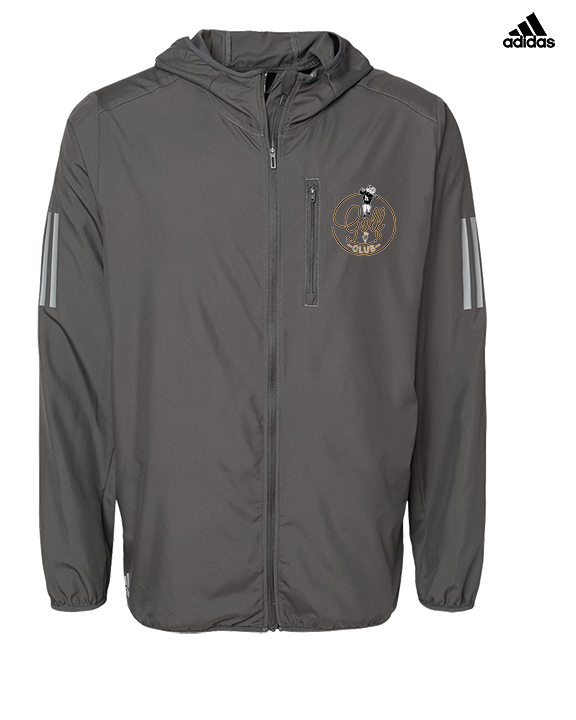 Holt HS Golf Circle - Mens Adidas Full Zip Jacket