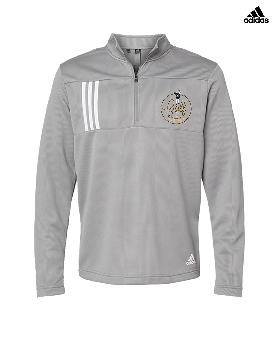 Holt HS Golf Circle - Mens Adidas Quarter Zip