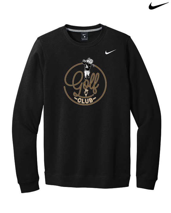 Holt HS Golf Circle - Mens Nike Crewneck