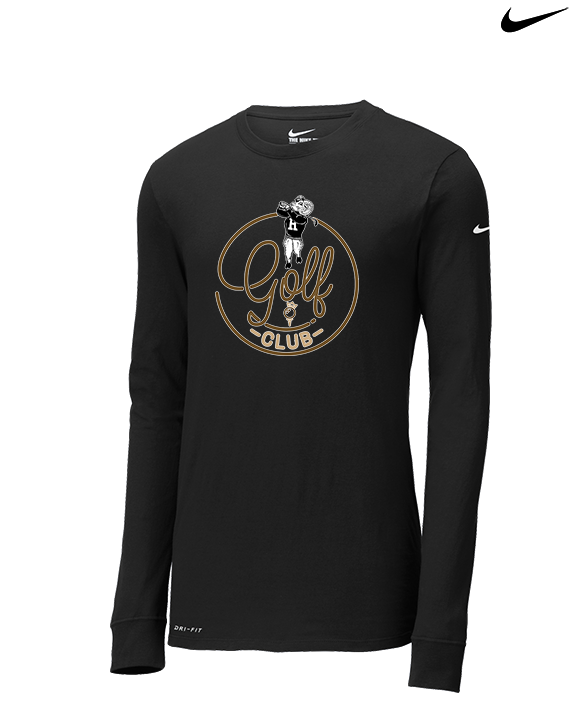 Holt HS Golf Circle - Mens Nike Longsleeve