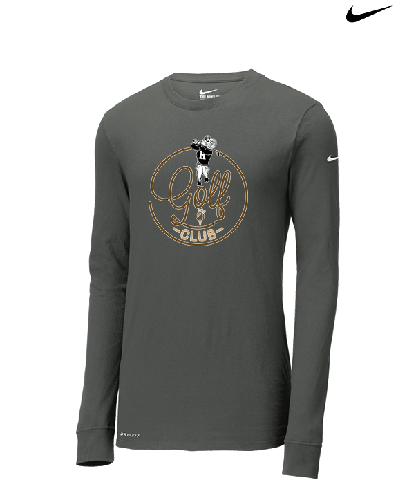 Holt HS Golf Circle - Mens Nike Longsleeve