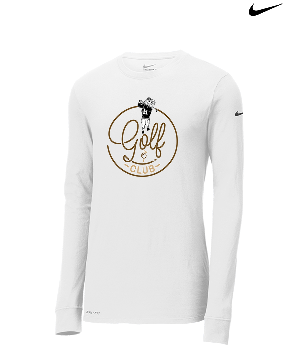 Holt HS Golf Circle - Mens Nike Longsleeve