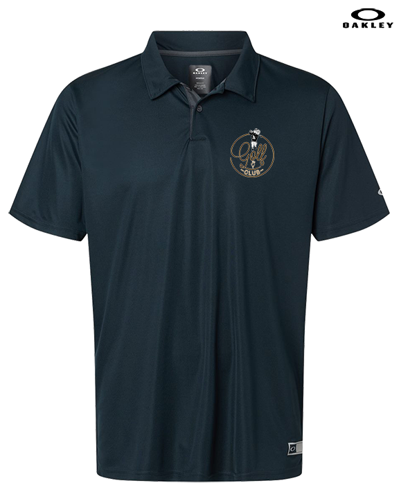 Holt HS Golf Circle - Mens Oakley Polo