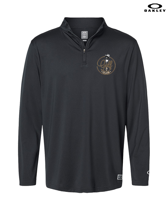 Holt HS Golf Circle - Mens Oakley Quarter Zip