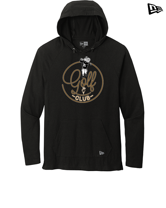 Holt HS Golf Circle - New Era Tri-Blend Hoodie