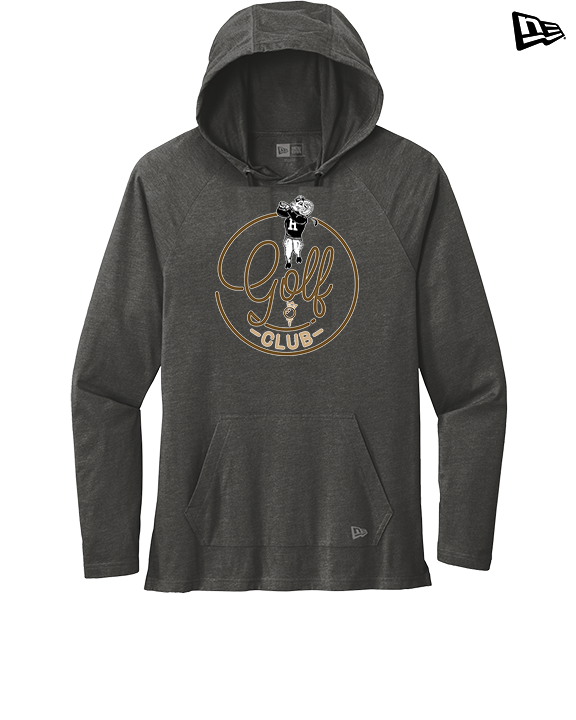 Holt HS Golf Circle - New Era Tri-Blend Hoodie