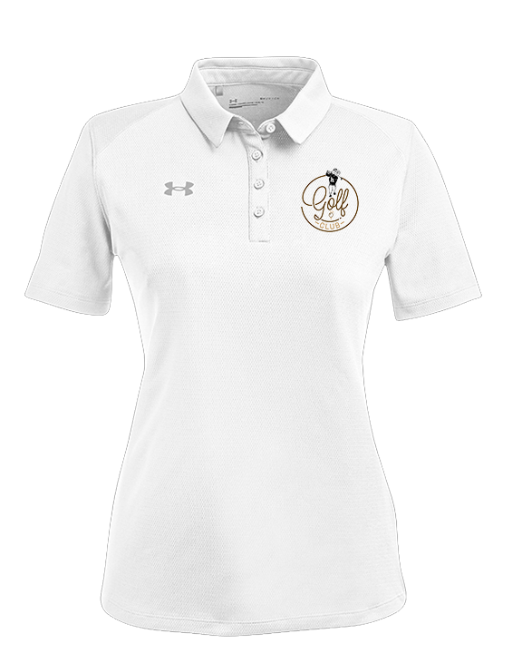 Holt HS Golf Circle - Under Armour Ladies Tech Polo