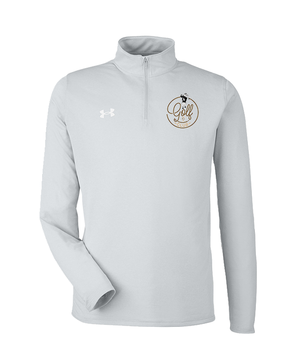 Holt HS Golf Circle - Under Armour Mens Tech Quarter Zip