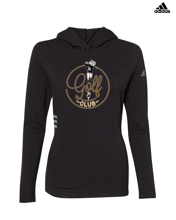 Holt HS Golf Circle - Womens Adidas Hoodie