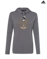 Holt HS Golf Circle - Womens Adidas Hoodie